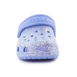 Klapki Crocs Classic Glitter Clog T Jr 206992-5Q6 Crocs