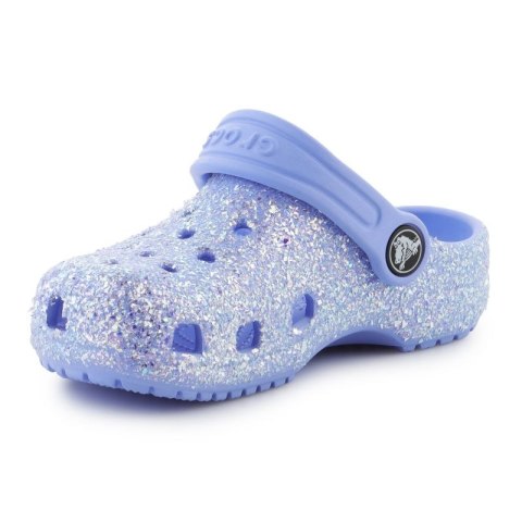 Klapki Crocs Classic Glitter Clog T Jr 206992-5Q6 Crocs