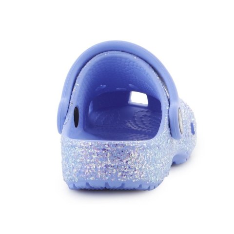 Klapki Crocs Classic Glitter Clog T Jr 206992-5Q6 Crocs