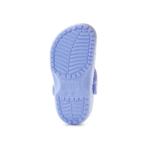 Klapki Crocs Classic Glitter Clog T Jr 206992-5Q6 Crocs