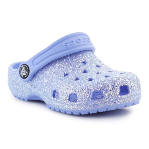 Klapki Crocs Classic Glitter Clog T Jr 206992-5Q6 Crocs