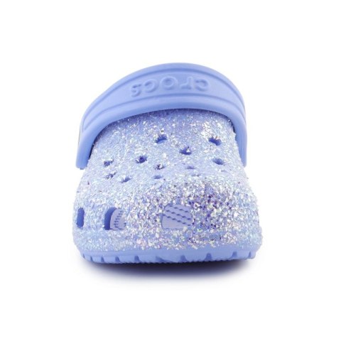 Klapki Crocs Classic Glitter Clog T Jr 206992-5Q6 Crocs
