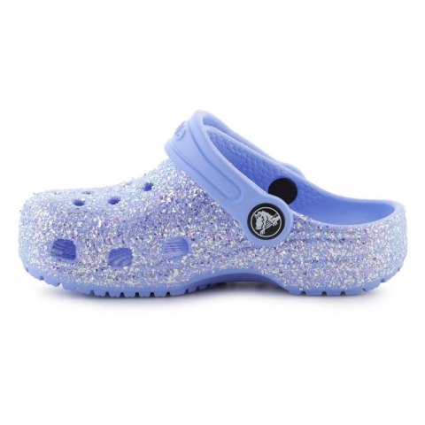 Klapki Crocs Classic Glitter Clog T Jr 206992-5Q6 Crocs