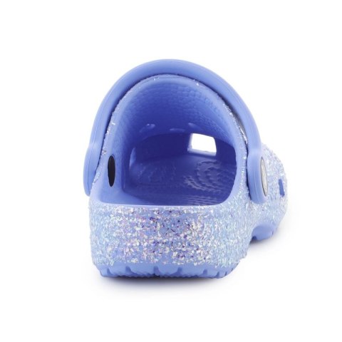 Klapki Crocs Classic Glitter Clog T Jr 206992-5Q6 Crocs