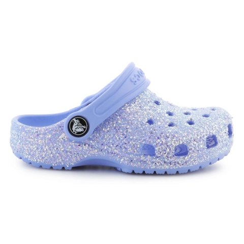 Klapki Crocs Classic Glitter Clog T Jr 206992-5Q6 Crocs
