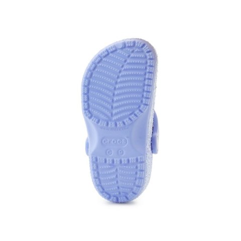 Klapki Crocs Classic Glitter Clog T Jr 206992-5Q6 Crocs
