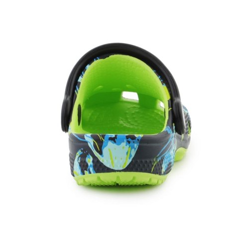 Klapki Crocs Classic Meta Scape Clog T Jr 208456-3UF Crocs