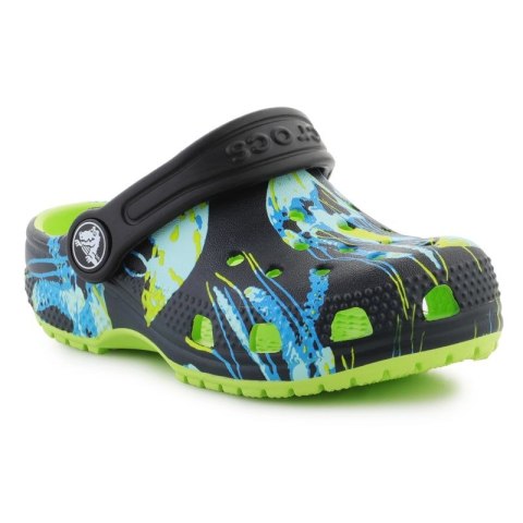 Klapki Crocs Classic Meta Scape Clog T Jr 208456-3UF Crocs