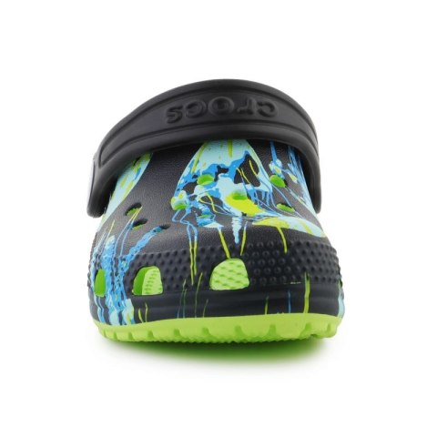 Klapki Crocs Classic Meta Scape Clog T Jr 208456-3UF Crocs