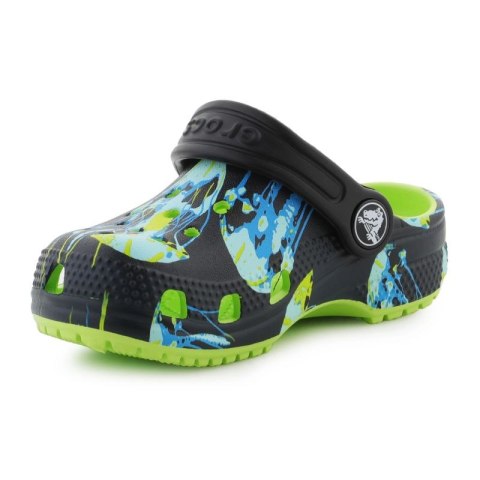 Klapki Crocs Classic Meta Scape Clog T Jr 208456-3UF Crocs