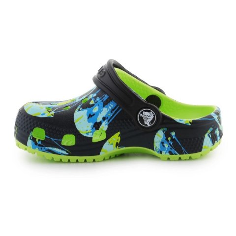 Klapki Crocs Classic Meta Scape Clog T Jr 208456-3UF Crocs