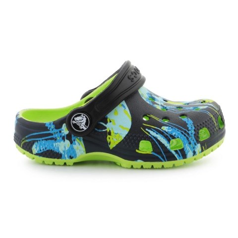 Klapki Crocs Classic Meta Scape Clog T Jr 208456-3UF Crocs