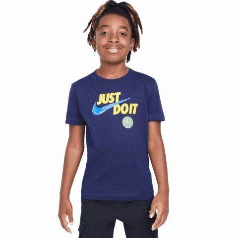 Koszulka Nike Inter Mediolan Jr HQ8593-498 Nike