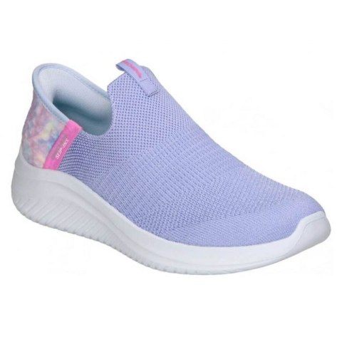 Buty Skechers Slip-ins Ultra Flex 3.0 - Colory Wild Jr 303801L-LVMT Skechers