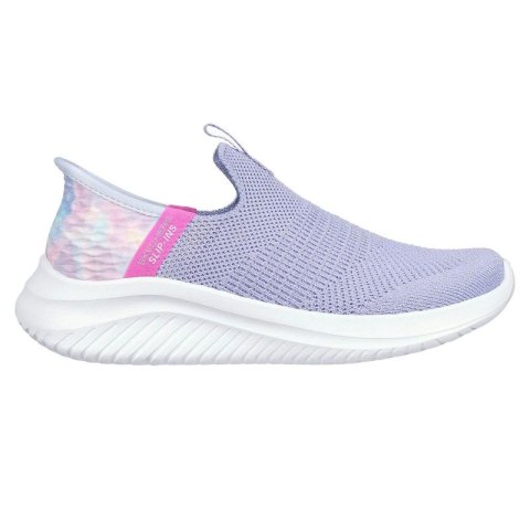 Buty Skechers Slip-ins Ultra Flex 3.0 - Colory Wild Jr 303801L-LVMT Skechers