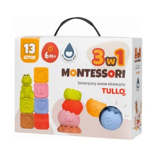 Klocki sensoryczne AM Tullo 13 szt. 612 AM Tullo