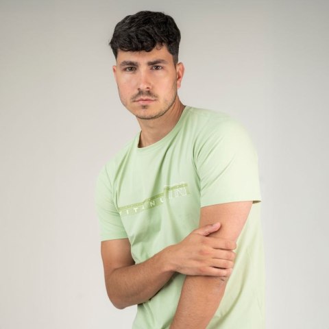 Męska Koszulka z krótkim rękawem FARAX