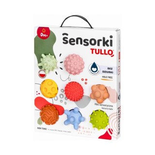 Piłki sensoryczne AM Tullo 8 szt. 497 AM Tullo