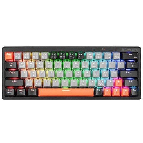TRACER KLAWIATURA GAMEZONE EVO1 HOT SWAP 63 SZARA