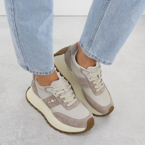 Buty Filippo na grubej platformie W DP6785 PAW637A Filippo
