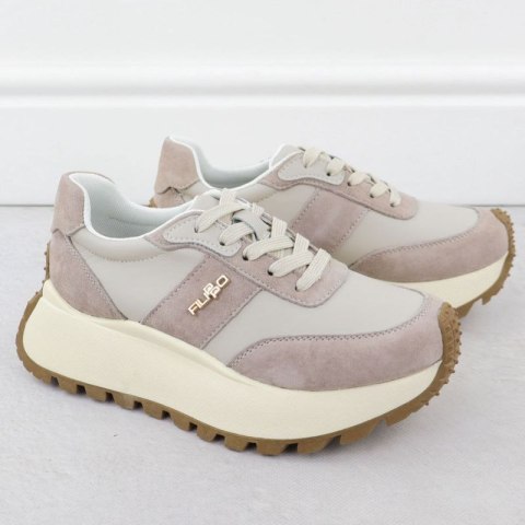 Buty Filippo na grubej platformie W DP6785 PAW637A Filippo