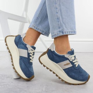 Buty Filippo na grubej platformie W DP6785 PAW637B Filippo