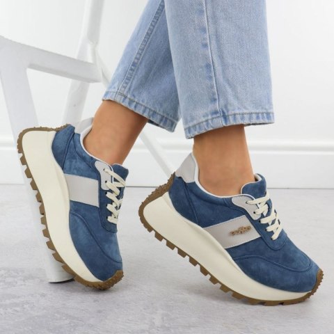 Buty Filippo na grubej platformie W DP6785 PAW637B Filippo