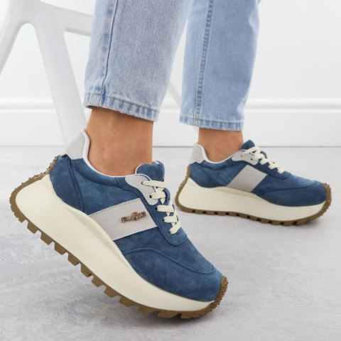 Buty Filippo na grubej platformie W DP6785 PAW637B Filippo