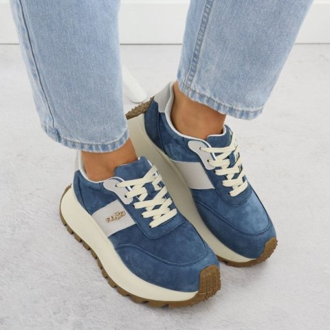 Buty Filippo na grubej platformie W DP6785 PAW637B Filippo