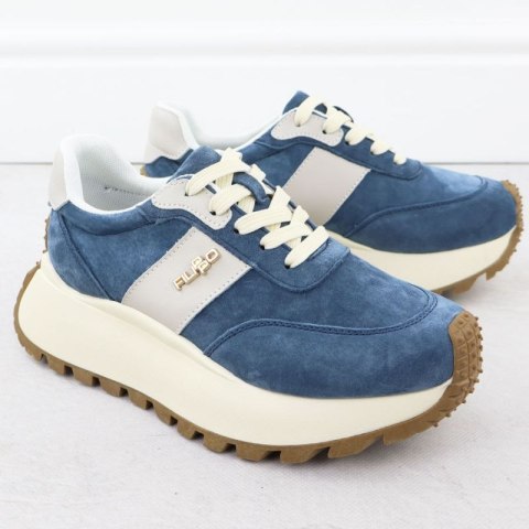 Buty Filippo na grubej platformie W DP6785 PAW637B Filippo