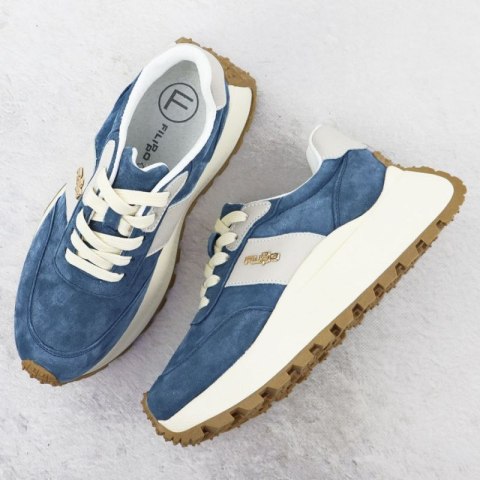 Buty Filippo na grubej platformie W DP6785 PAW637B Filippo