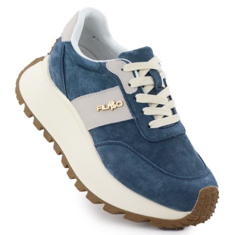 Buty Filippo na grubej platformie W DP6785 PAW637B Filippo