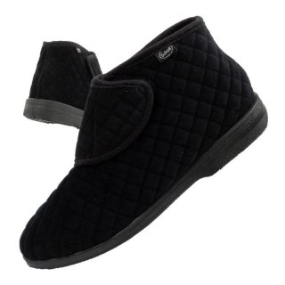 Kapcie Scholl Lili Ankle ocieplane na rzep W F301741004 Scholl