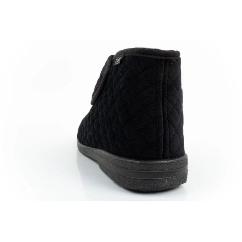 Kapcie Scholl Lili Ankle ocieplane na rzep W F301741004 Scholl