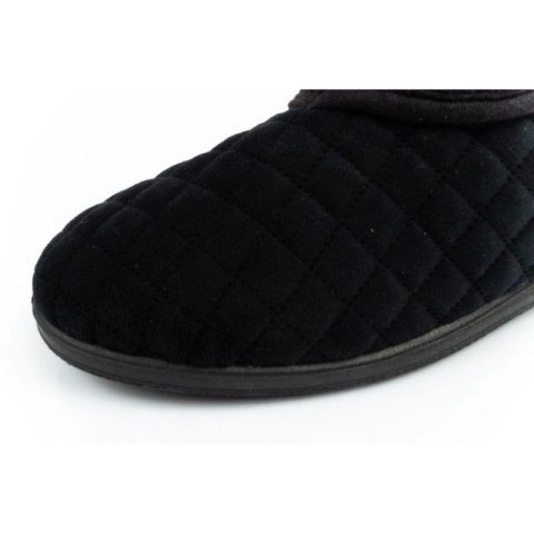 Kapcie Scholl Lili Ankle ocieplane na rzep W F301741004 Scholl