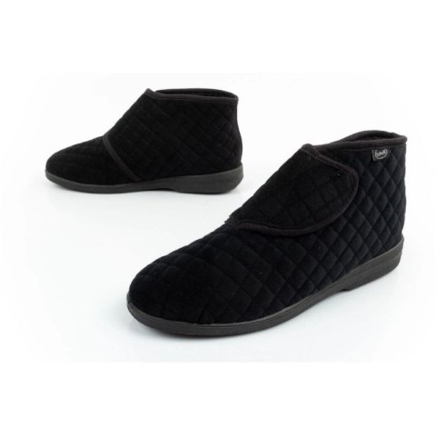 Kapcie Scholl Lili Ankle ocieplane na rzep W F301741004 Scholl