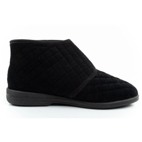 Kapcie Scholl Lili Ankle ocieplane na rzep W F301741004 Scholl