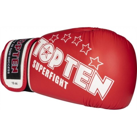 Rękawice bokserskie TOP TEN RTT-10 SUPERFIGHT 3000 STARS (WAKO APPROVED new)