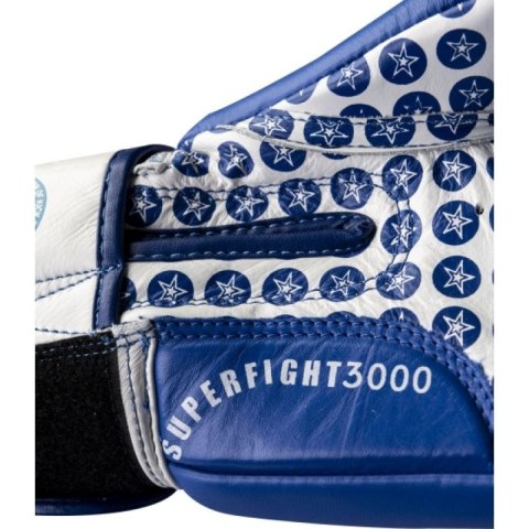 Rękawice bokserskie TOP TEN RTT-10 SUPERFIGHT 3000 STARS (WAKO APPROVED new)