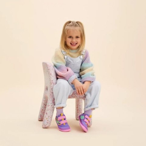Buty Affenzahn Halbschuh Baumwolle Lucky Creative Toucan Jr 00391-40120