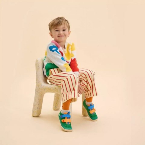 Buty Affenzahn Halbschuh Knit Happy Affenzahn 10 Years Jr 00397-20016 Affenzahn