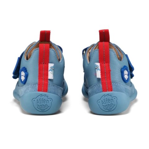Buty Affenzahn Halbschuh Leder Buddy Shark Jr 00428-30211 Affenzahn