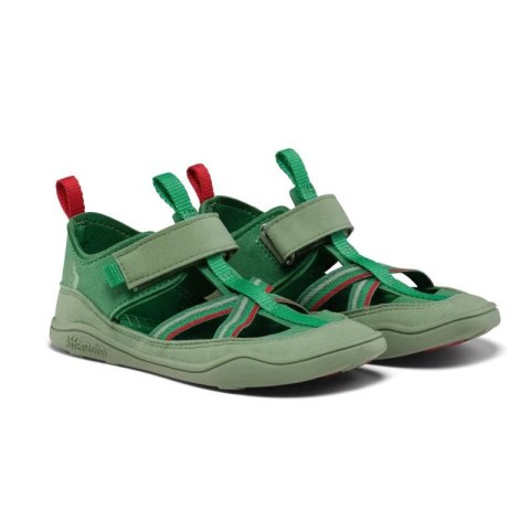 Buty Affenzahn Sandale Vegan Breezy Frog Jr 01158-20001 Affenzahn