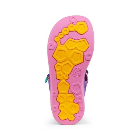 Buty dziecięce Affenzahn Sandale Vegan Breezy Creative Toucan (01158-40120)