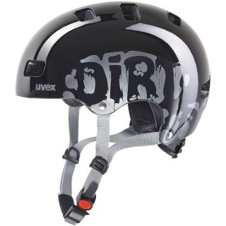 Kask rowerowy Uvex Kid 3 dziecięcy junior czarny (41/4/819/09) Uvex