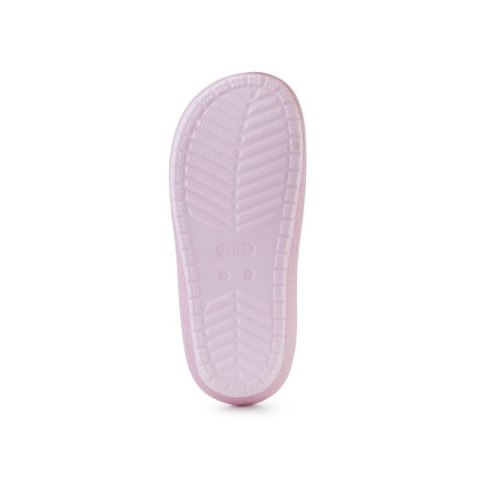 Klapki Crocs Classic Glitter Sandal V2 K 209705-6ZW Crocs