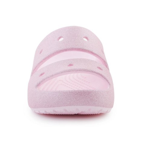 Klapki Crocs Classic Glitter Sandal V2 K 209705-6ZW Crocs