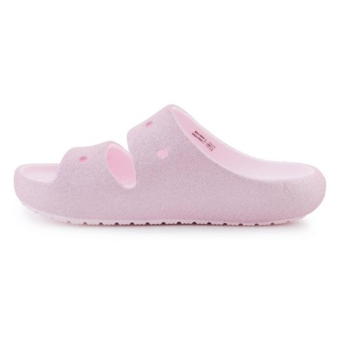 Klapki Crocs Classic Glitter Sandal V2 K 209705-6ZW Crocs