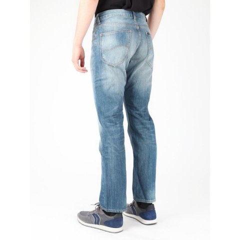 Jeansy Lee Blake Worn Green L730DAUJ