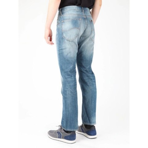Jeansy Lee Blake Worn Green L730DAUJ
